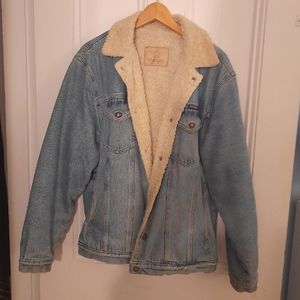 VINTAGE WRANGLER Jean Jacket
